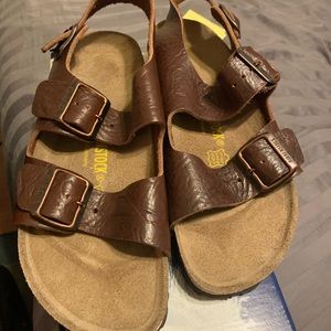 Birkenstock Milano - Cortino Brown Leather - BNiB